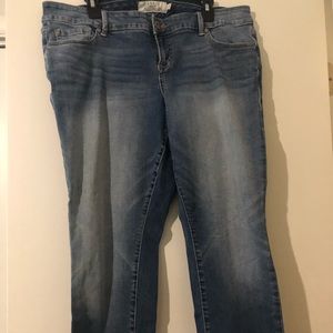 Torrid boyfriend style jeans!